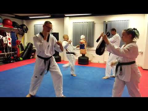 Isänpäivä 10.11.2019 Taekwondo Iisalmi Simo Sabu