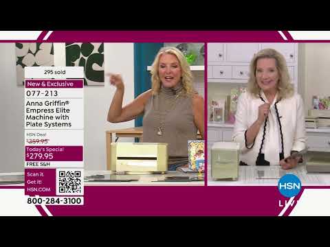 HSN | Craftober Event - Anna Griffin Elegant Paper Crafting 10.29.2024 - 12 AM