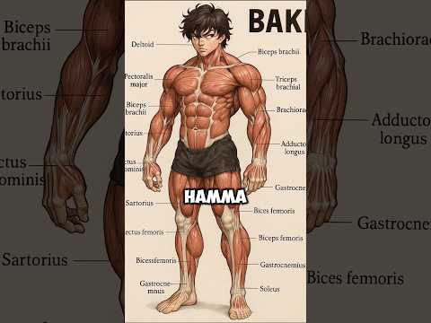 Is Baki’s Physique Actually Achievable?