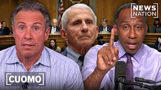 ESPN host Stephen A. Smith criticizes Fauci's COVID-19 pandemic response during Capitol Hill hearings