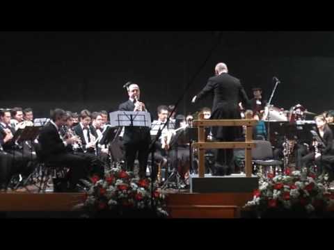 Alla Czardas (G. Orsomando) Orchestre d'Harmonie du Val d'Aoste - Solista: Massimiliano Colletto