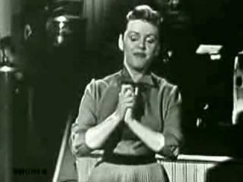 Peggy King George Gobel "From This Moment On" 1955