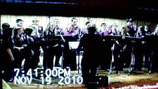Nokomis Warrior Jazz Chorus- Breath of Heaven St. Albans Concert 2010