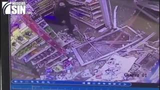 Desconocidos encapuchados asaltan gasolinera en Puerto Rico