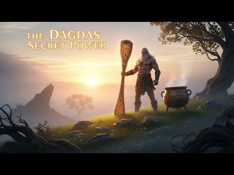The Dagda, The GOOD God - Celtic Mythology Explained - The Tuatha Dé Danann’s Great Provider