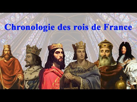 Chronology of the kings of France