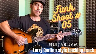 Larry Carlton Style Backing Track - Jam Solo (by Mefrè)