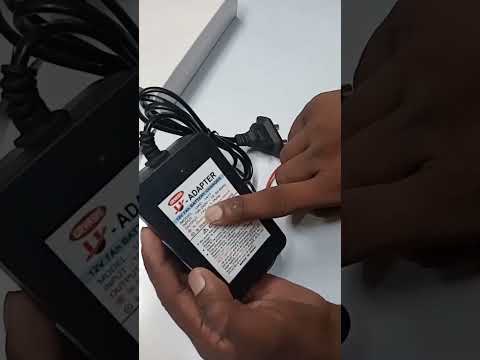 14V Adapter 3 Amp 12v Battery Charger #charger #adapter