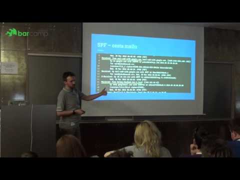 Plzeňský Barcamp 2016 - Jakub Bouček: E-maily technicky - aby vaše zprávy došly do cíle