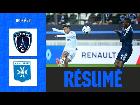 PARIS FC - AJ AUXERRE (1-1) | Week 14 - Ligue 1 McDonald's 25/26