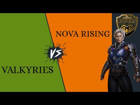 Valkyries vs Nova Rising | Mission Rogers Android Tournament | Round 2 | [WR] War Robots