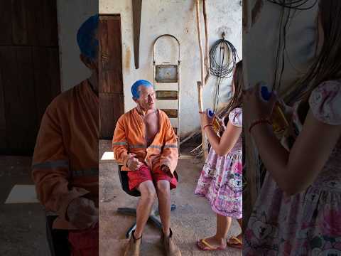 Seu mane mudando o vizual #pegadinha #humor #pegadinhaoficial