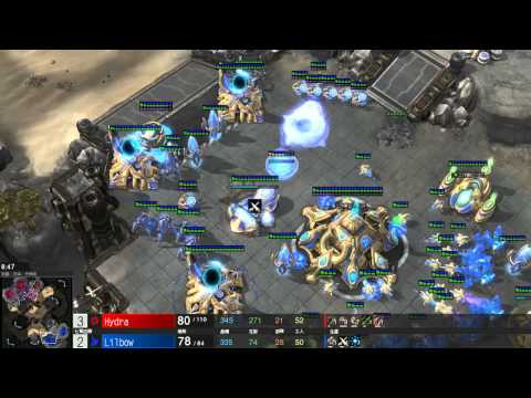 《星海爭霸II》2015 WCS season2 Final Hydra VS Lilbow Game6