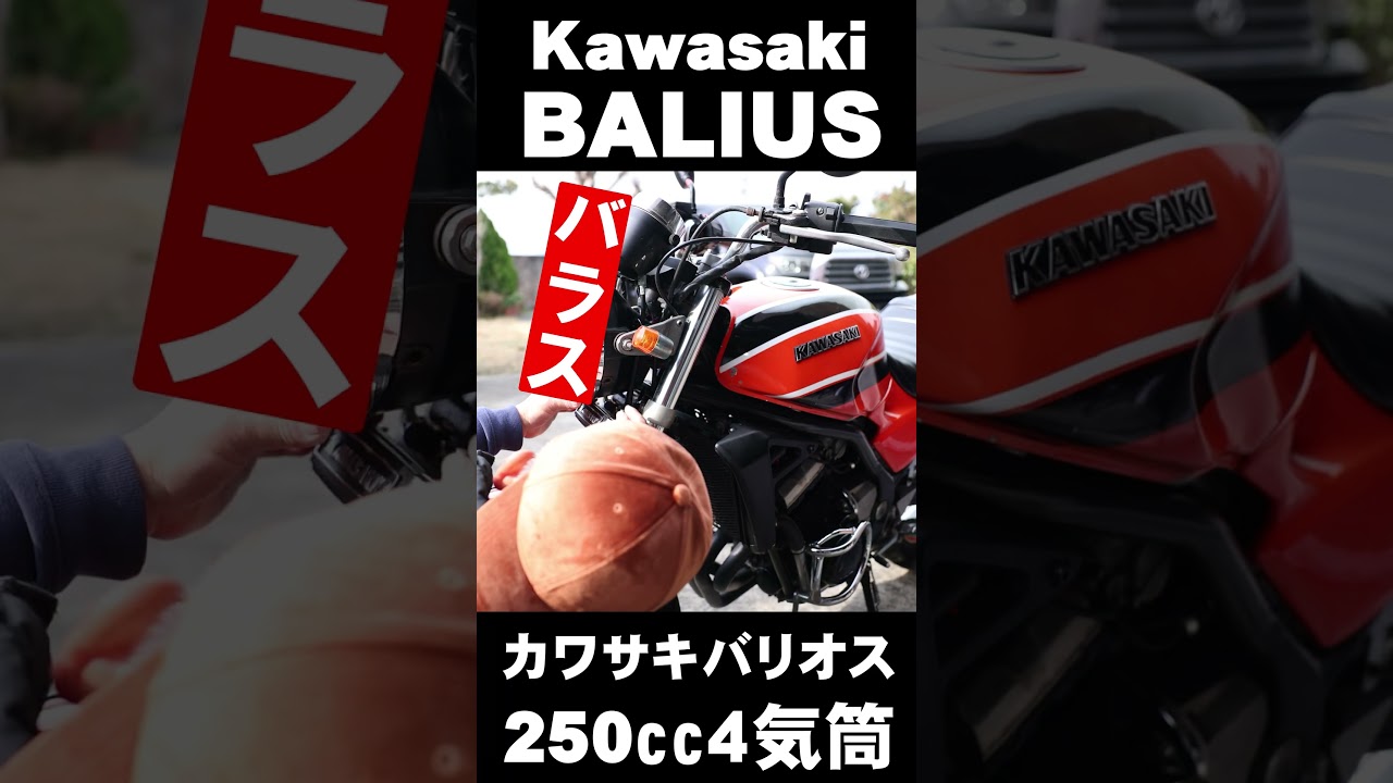 バリオス 自分好みにカスタム開始61歳おっちゃんのガレージライフ