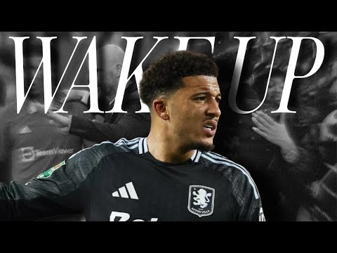 The Wake Up Call Jadon Sancho Can't Ignore