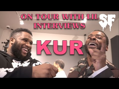 On Tour With Lil Interview: KUR Talks New Tape & Lil Durk Feature @ YouTube Insiders