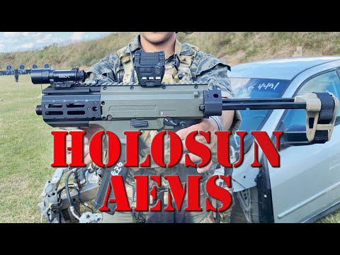 How good is the Holosun AEMS? Hatchet Cast "SHOP TALK" Episode  S3T2