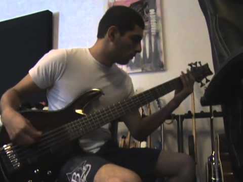 Me Recording Bass at CB studios some years ago