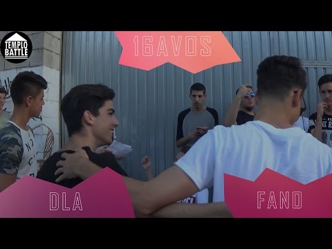 DLA vs Fano  | 16avos | 3ra Templo Battle