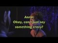 Love Is An Open Door Kristen Bell And Santino Fontana From Frozen With Anna And Hans Lyrics