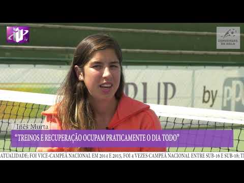 Conversas da Bola - Inês Murta, tenista