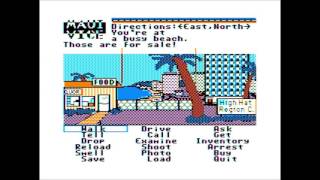 Maui Vice for the TRS-80 CoCo