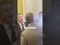 New York Congressman Jamaal Bowman got into a tense altercation with an opposing lawmaker. #shorts