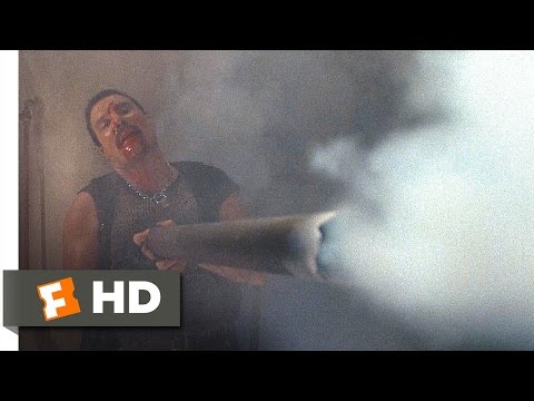 Commando (5/5) Movie CLIP - Let Off Some Steam (1985) HD