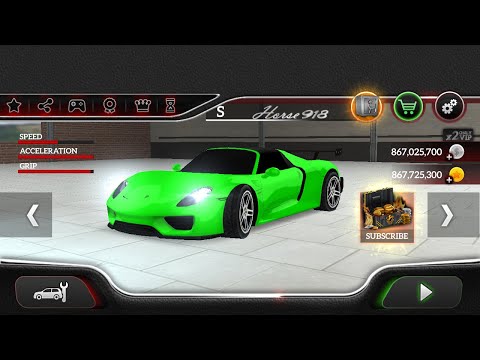 Drive for speed simulator Car racing