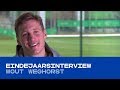 EINDEJAARSINTERVIEW | Weghorst: "Durf wel te stellen dat mijn plafond hier niet ligt"