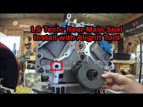 LS Tech: Rear Main Seal Install with AlignIt Tool