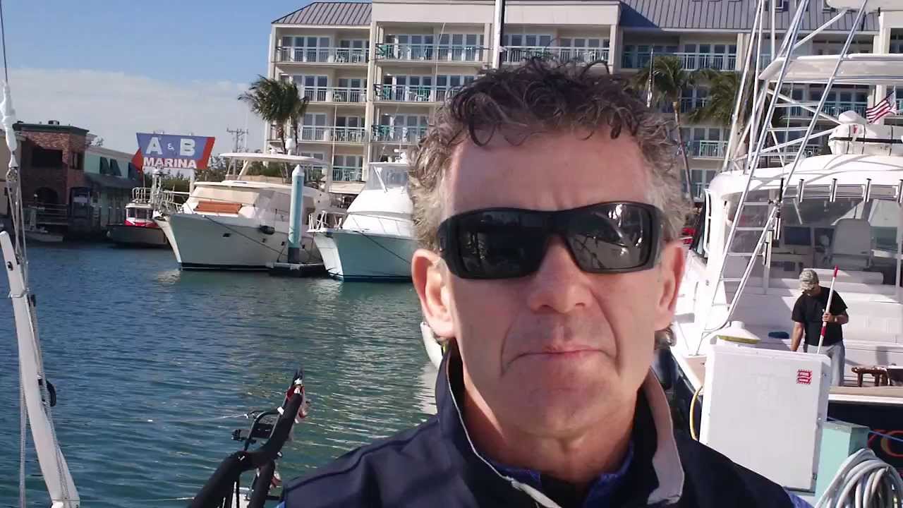 Interview with Terry McKenna, skipper of the J/88 Dog Party, at Quantum Key West 2014