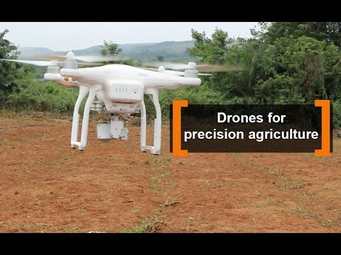 How can drones benefit farmers in Africa? AgriBusiness TV visited the pineapple farm of Joshua Ayinbora, a young Ghanian farmer, for a demonstration on the use of senseFly UAVs