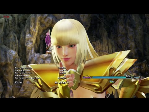 373 Lili Rochefort Pscis costume ​VS Lars - Tekken 7 ( Uchiha x24 ) Gameplay PC