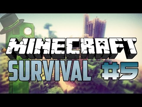 Minecraft Survival - Sezon 2 : Bölüm 5 | KAYNAK ARAYISLARI