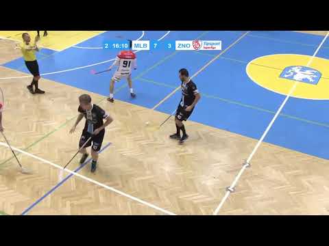 Highlights: Technology Florbal MB - TJ Znojmo LAUFEN CZ 12:6