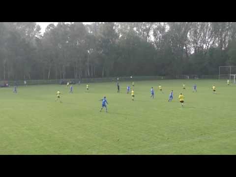 Sestřih branek U16 FCB - Hlučín