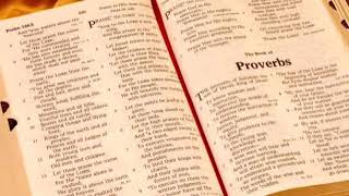 The Holy Bible - Proverbs Chapter 11 ESV