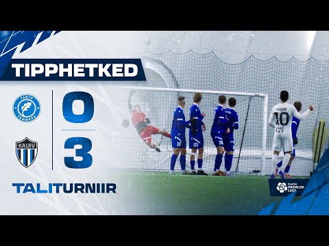Taliturniir 2026: Tartu JK Tammeka - JK Tallinna Kalev 0:3 (25.01.2026)