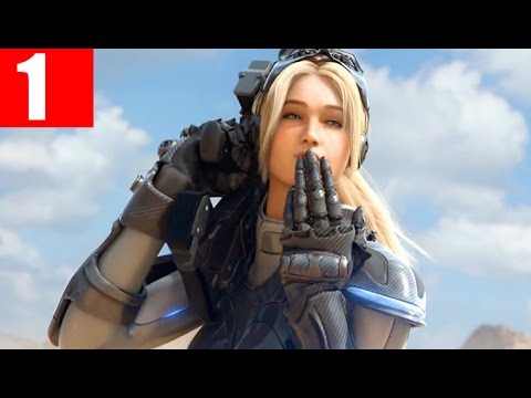 StarCraft 2 Nova Covert Ops Walkthrough Part 1 The Escape HD Ultra Gameplay 1080p