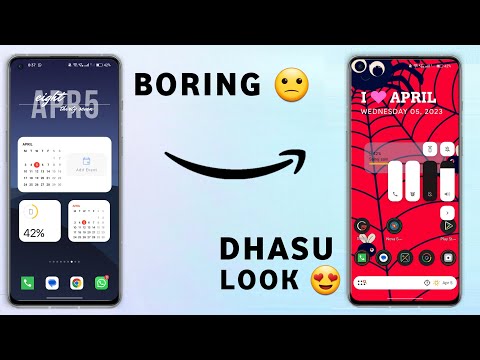 Best Home Screen Setup in 5 Minutes !! Any Android 🔥