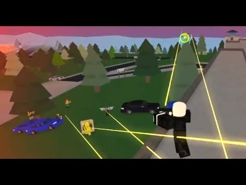 Roblox: Prison Life - Scarlet's Sky - Matrice vs. [NN] Noob Nation