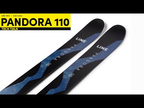LINE 2021/2022 Pandora 110 Tech Talk - The Best Women's Powder Ski Created With THC Technology