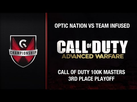 OpTic Nation vs Team Infused - GC's 2015 Call of Duty 100k Summer Masters (3rd Place Playoff)