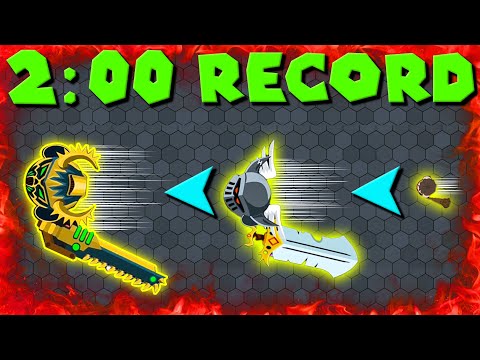 Evowars.io - 2 minutes of Glory +250,000 score !!