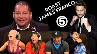 Roast Of JAMES FRANCO (2013) Part 5/6: JEFF ROSS - Comedy Reaction!