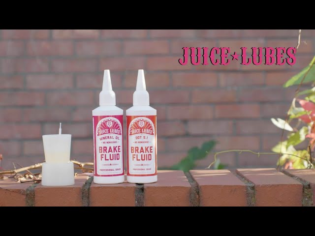 Видео Тормозная жидкость Juice Lubes Dot 5.1 Brake Fluid 130ml