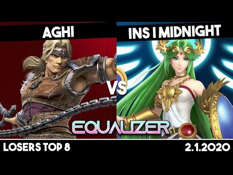 Aghi (Simon Belmont/Chrom) vs INS | Midnight (Palutena) | Losers Top 8 | Equalizer #3