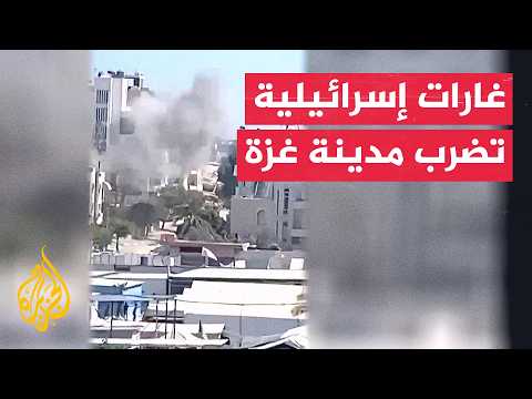 منطقة الكتيبة غربي مدينة غزة 