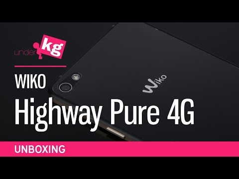 Wiko Highway Pure 4G Unboxing [4K]